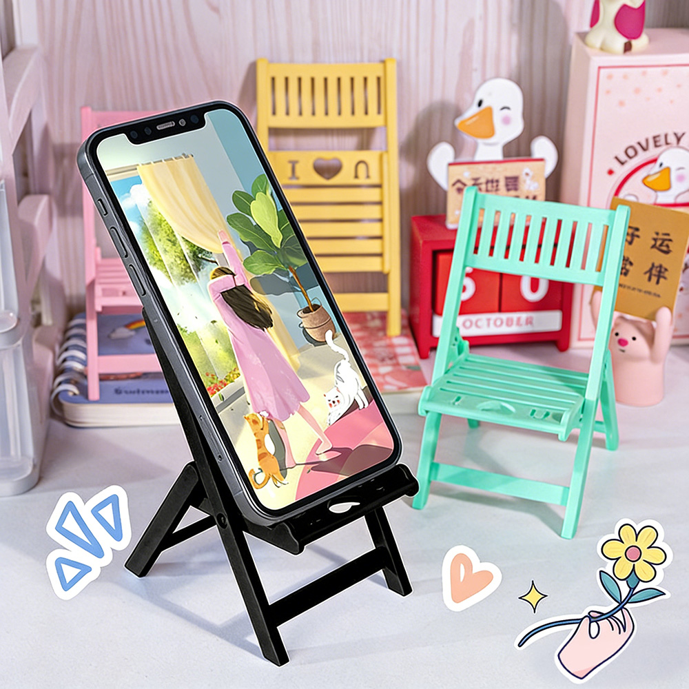 Kawaii Tech Accessories - Supporto per Telefono a Forma di