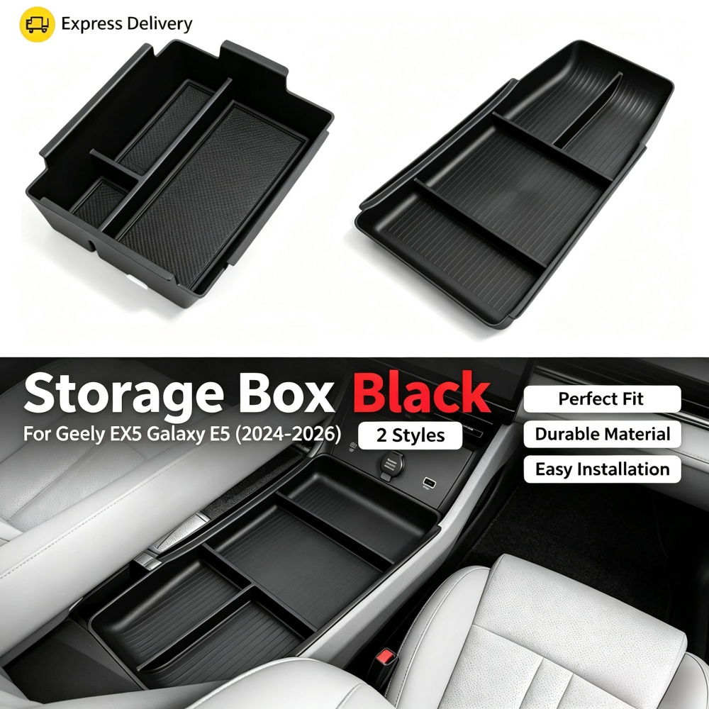 Tech Car Accessories - Vano portaoggetti sotto il bracciolo centrale