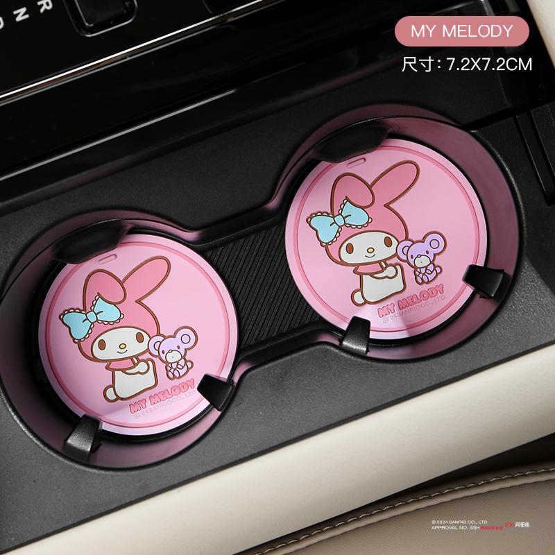 Kawaii Tech Accessories - Tappetino Antiscivolo per Auto Anime Sanrio