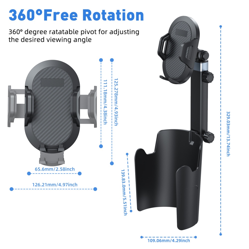 Mobile Tech Accessories - Supporto per Telefono da Auto con