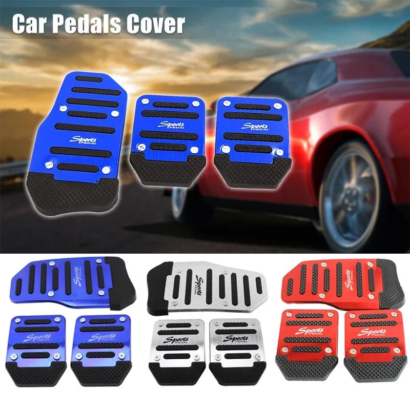 Tech Car Accessories - MT AT Copripedali per Auto Antiscivolo