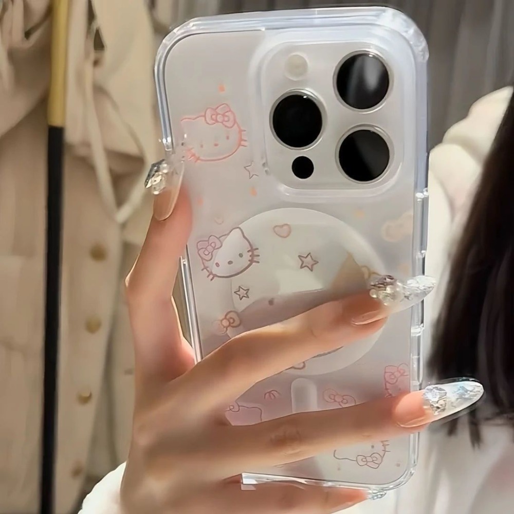 Mobile Tech Accessories - Custodia Protettiva Magnetica Creativa di Lusso