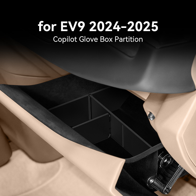 Tech Car Accessories - Organizzatore per Vano Portaoggetti per Kia