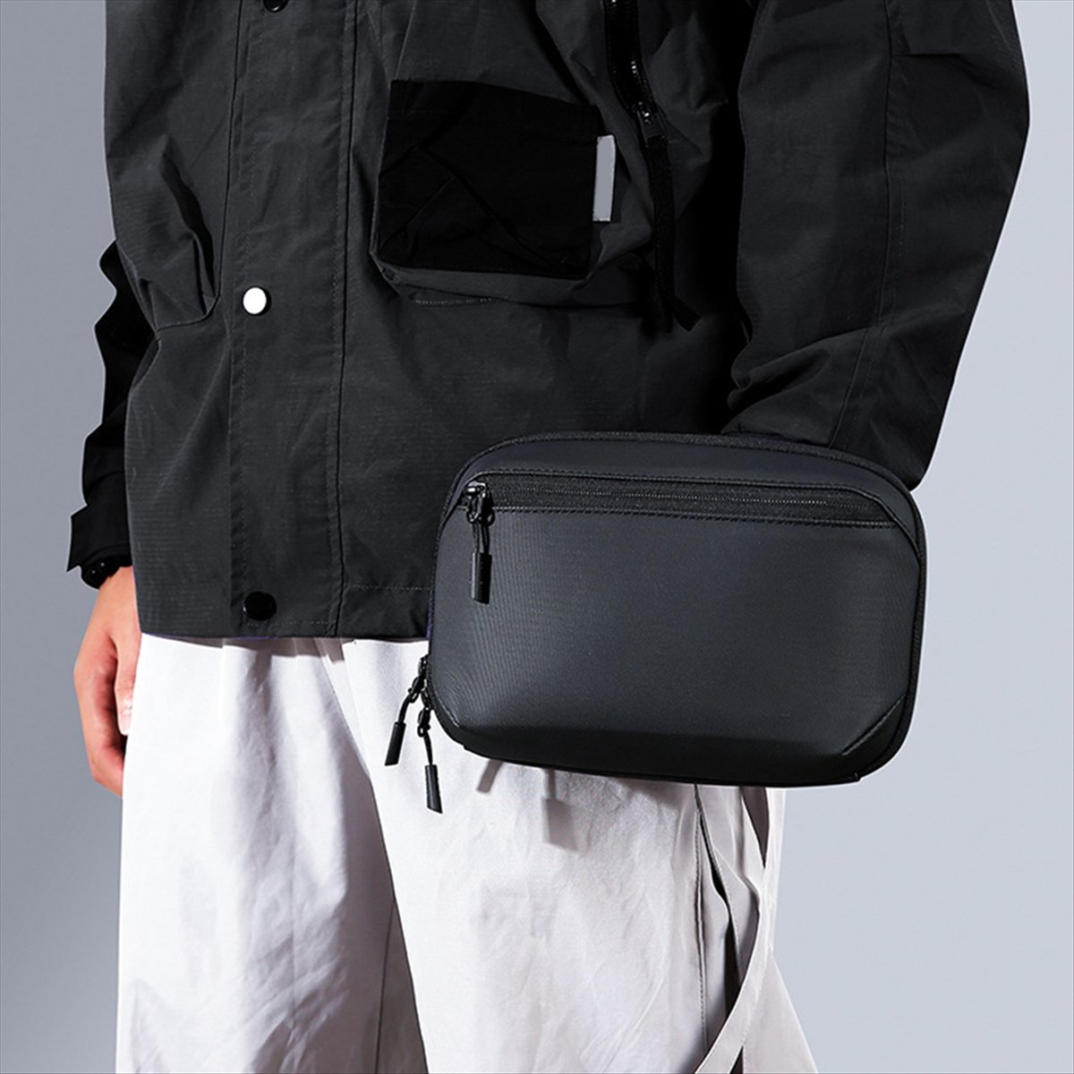 ☶ ❈ ＊ ♥ AC1579-Borsa Tecnologi - Tech Accessories Travel Organizer Pouch recensione e prezzo