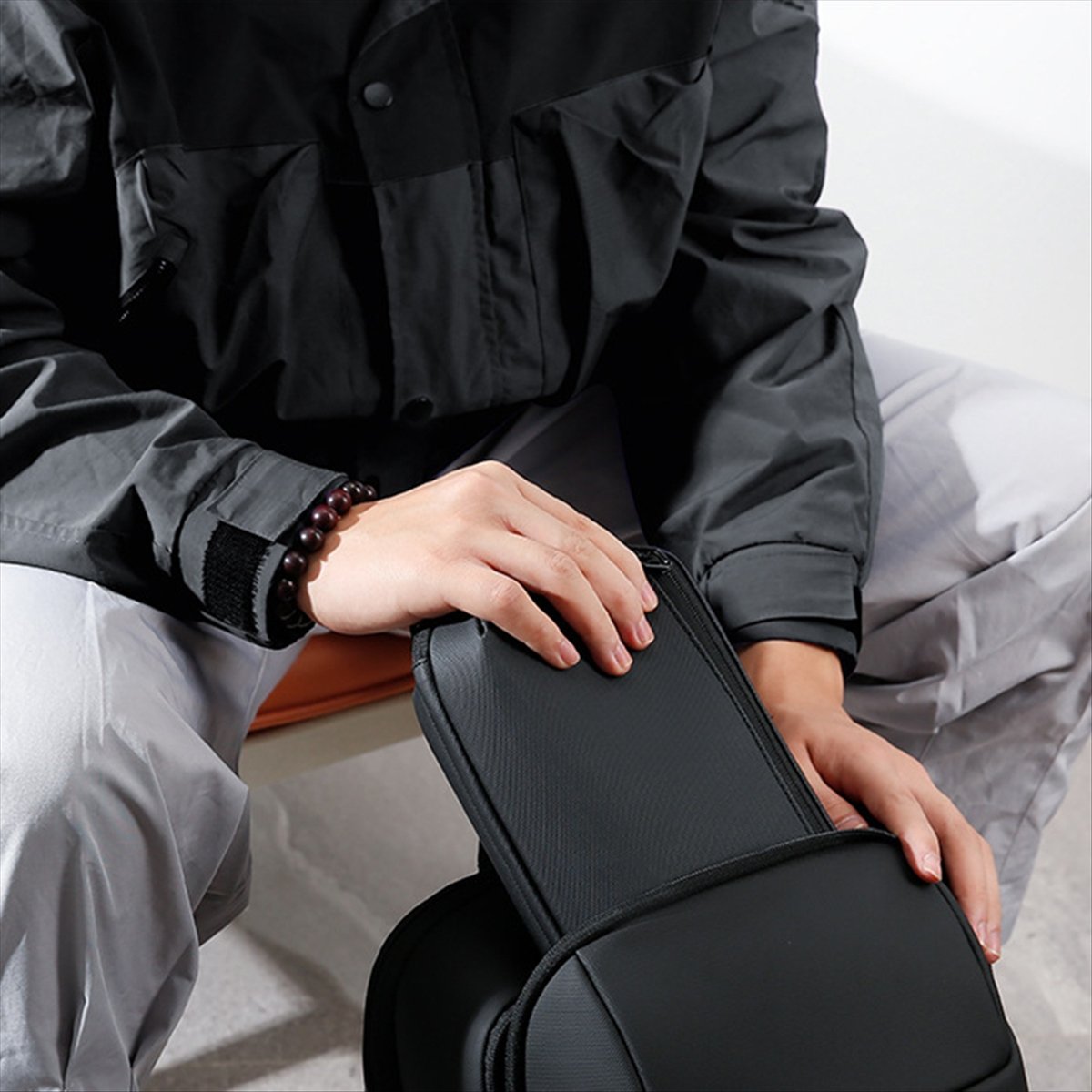 ☶ ❈ ＊ ♥ AC1579-Borsa Tecnologi - Tech Accessories Travel Organizer Pouch recensione e prezzo