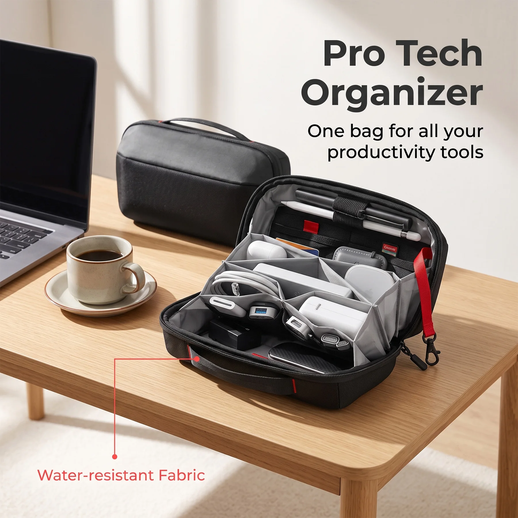 Organizer da Viaggio per Dispo - Tech Accessories Case recensione e prezzo