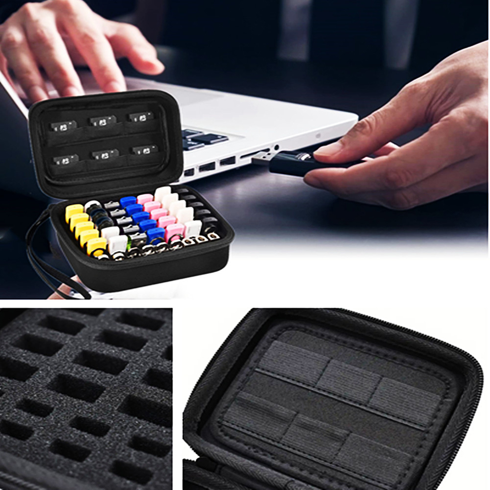 Custodia per chiavette USB, po - Tech Accessories Case recensione e prezzo
