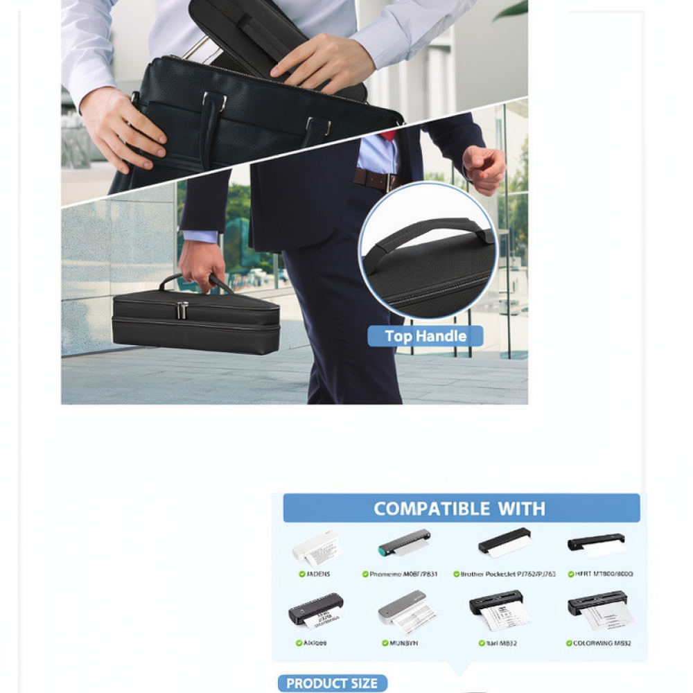 Custodia portatile e compatta  - Tech Accessories Travel Organizer Pouch recensione e prezzo