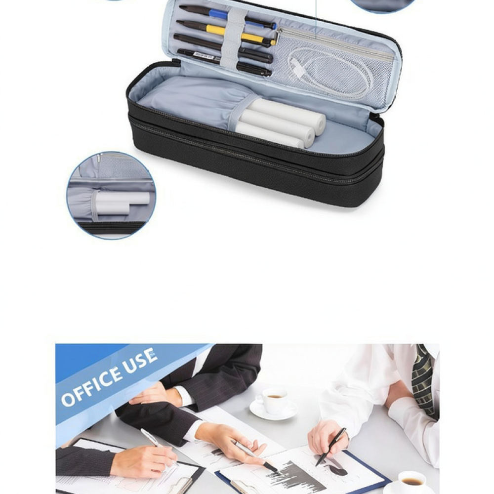 Custodia portatile e compatta  - Tech Accessories Travel Organizer Pouch recensione e prezzo