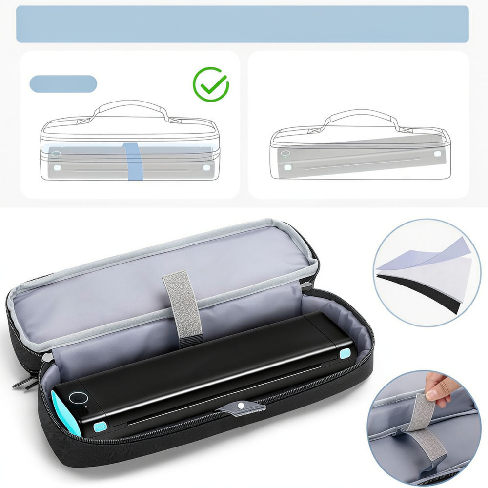 Custodia portatile e compatta  - Tech Accessories Travel Organizer Pouch recensione e prezzo