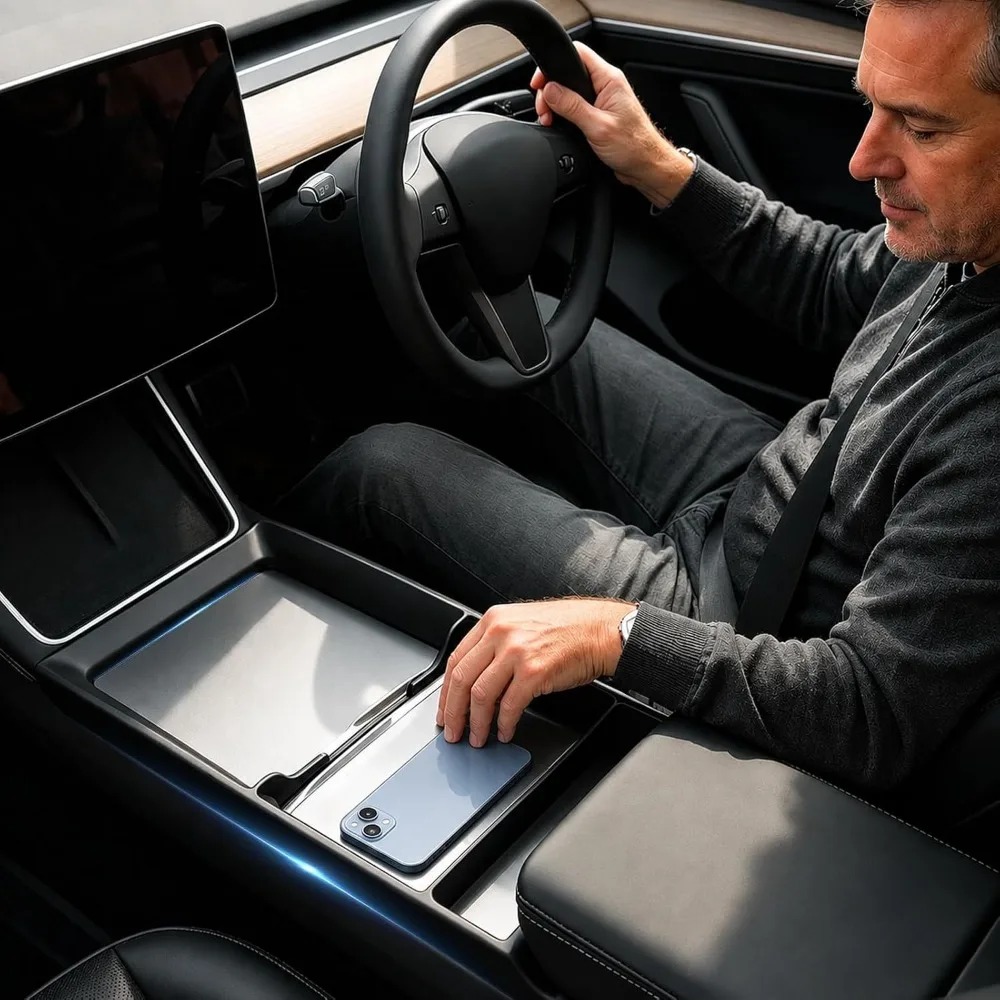 Vassoio portaoggetti antiscivo - Tech Car Accessories recensione e prezzo