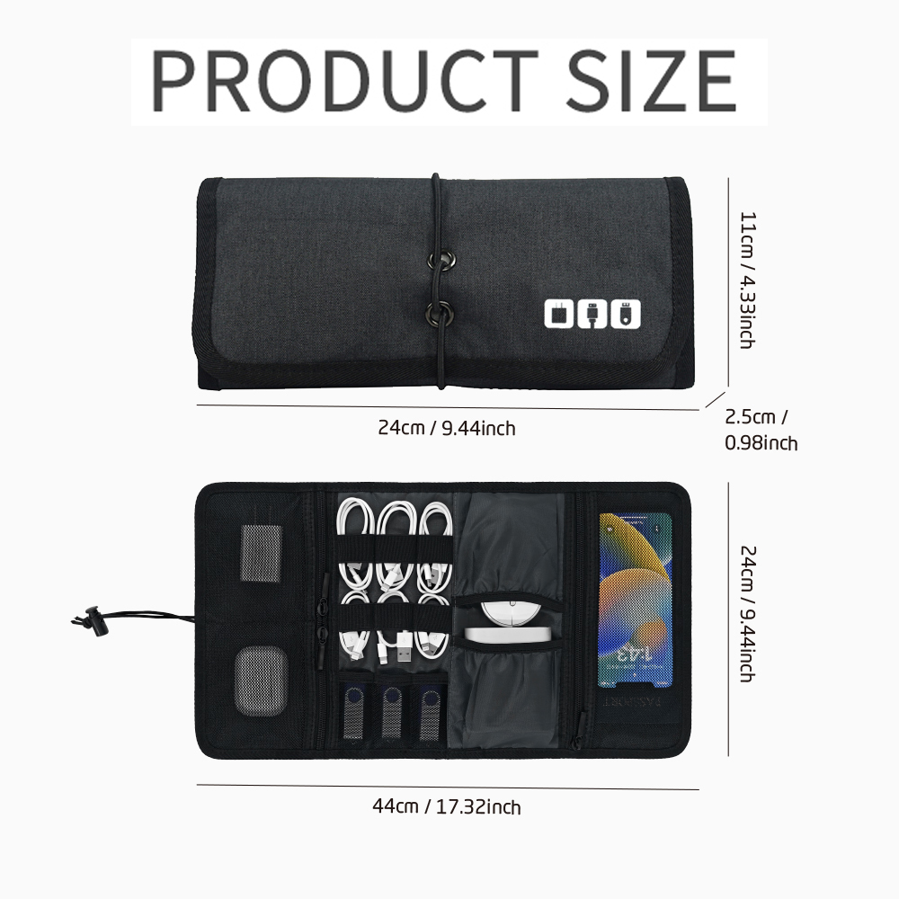 Borsa Organizer per Accessori  - Tech Accessories Case recensione e prezzo