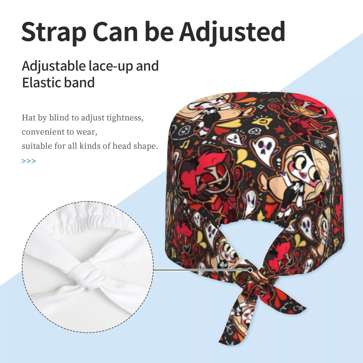 Berretto da lavoro Hazbin Hote - Kawaii Tech Accessories recensione e prezzo