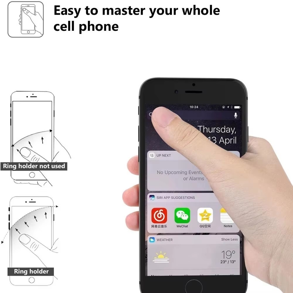 Supporto ad Anello per Telefon - Mobile Tech Accessories recensione e prezzo