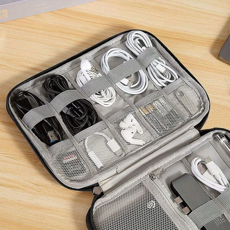 1 Confezione di Borsa Portatil - Tech Accessories Travel Organizer Pouch recensione e prezzo