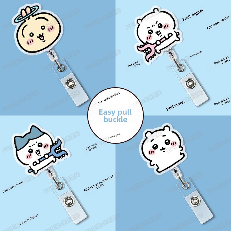 Porta Badge Retrattile JiYi Ka - Kawaii Tech Accessories recensione e prezzo