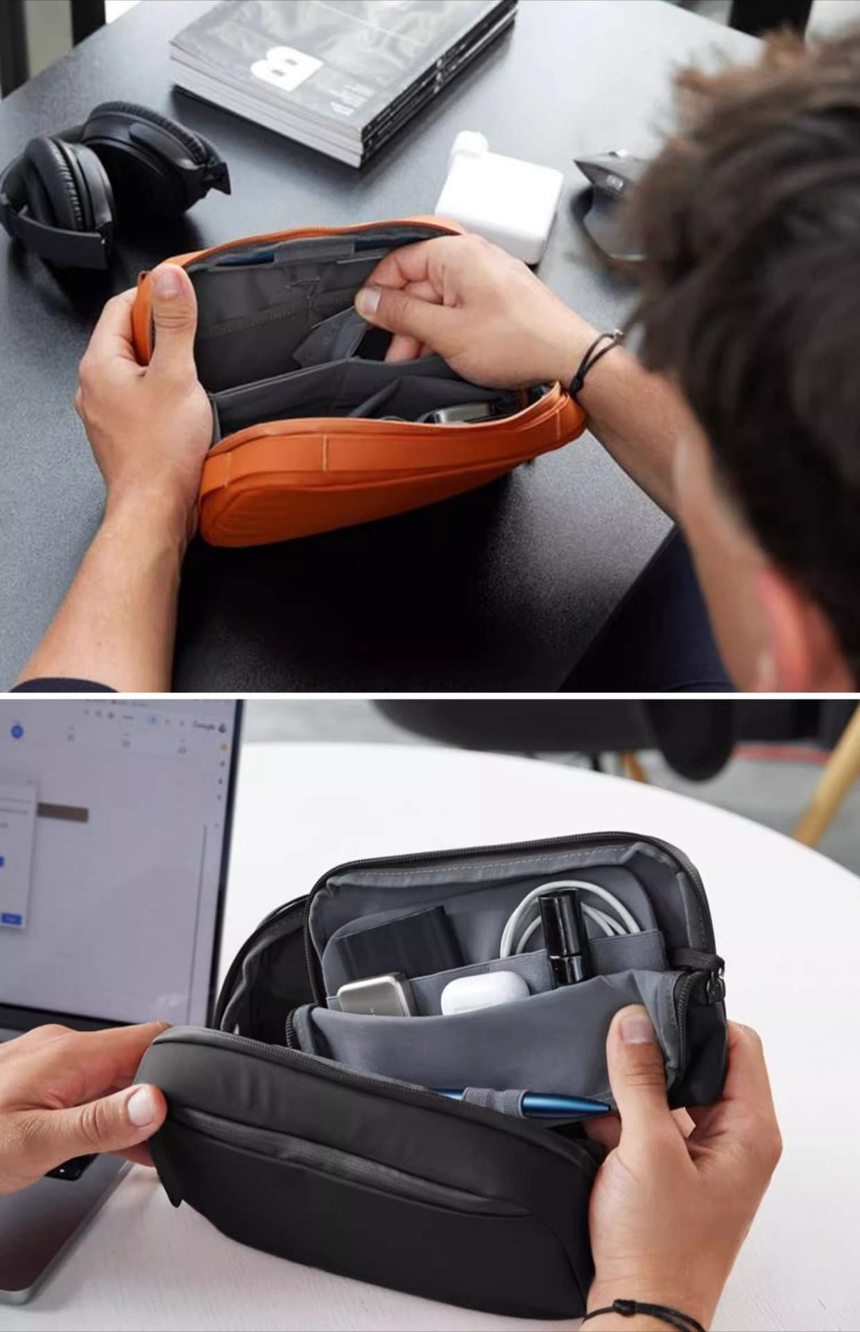 Astuccio Organizer per Disposi - Tech Accessories Case recensione e prezzo